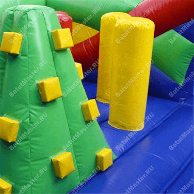 Коммерческий надувной батут "Путаница"