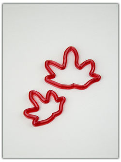 Лист мальвы. Сорт 2