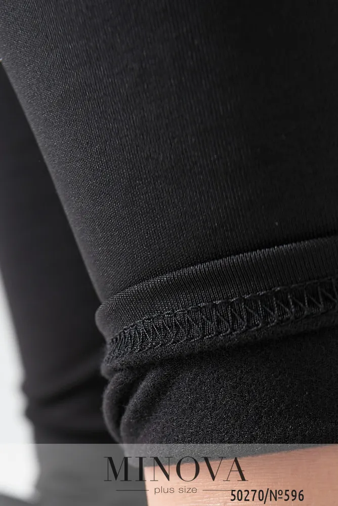Лосины 596-черный Minova