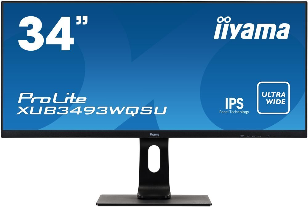 Монитор 34" Iiyama ProLite (XUB3493WQSU-B1)