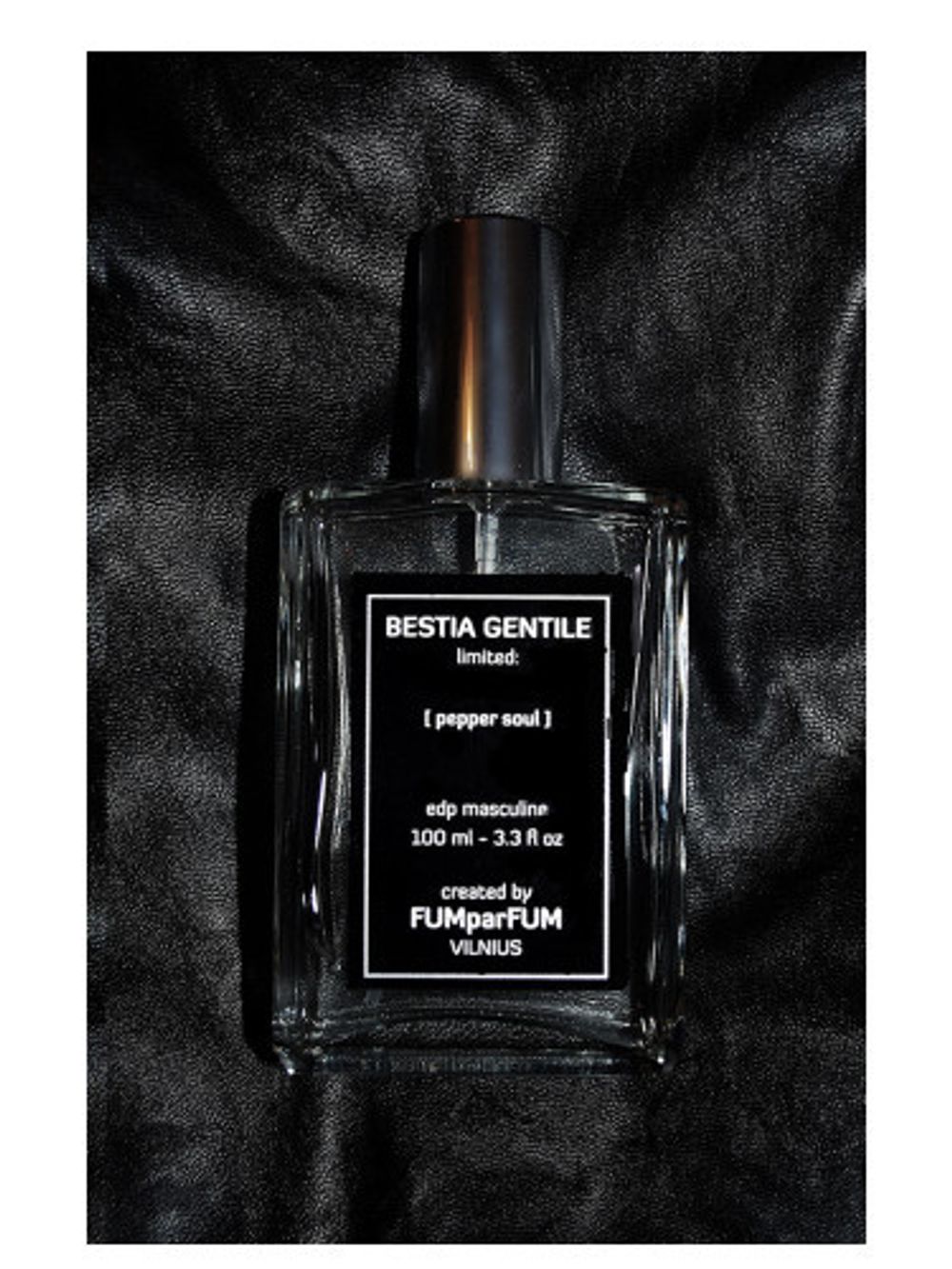 FUMparFUM BESTIA GENTILE: pepper soul