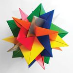 Набор цветного картона и бумаги А4, 10 листов, мелованный + 16 листов, 2-сторонняя газетная, ЮНЛАНДИЯ, "Слон", 111324