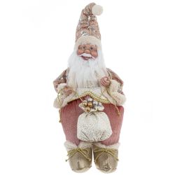 GAEM Дед Мороз (с муз и функ движ с ключ), L21 W18 H50/27 см