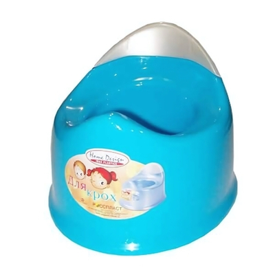 Горшок детский "Для крох" MIX, цвет в ассортименте РП-222