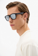 Спортивные очки HILX Unfold Matt Carbon Black / Silver Polarized Lens