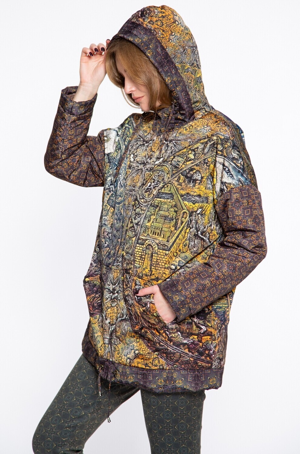 Куртка "Рондаш", по мотивам изображений со щита, созданном знаменитым оружейником второй половины XVI века Л. Пиччинино