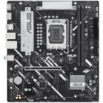 ASUS Main Board Desktop LGA1851 Intel B860 2xDDR5/DDR5 CUDIMM 1xPCIe x16 5.0, 2xPCIe x1, 2xM.2 DisplayPort HDMI mATX