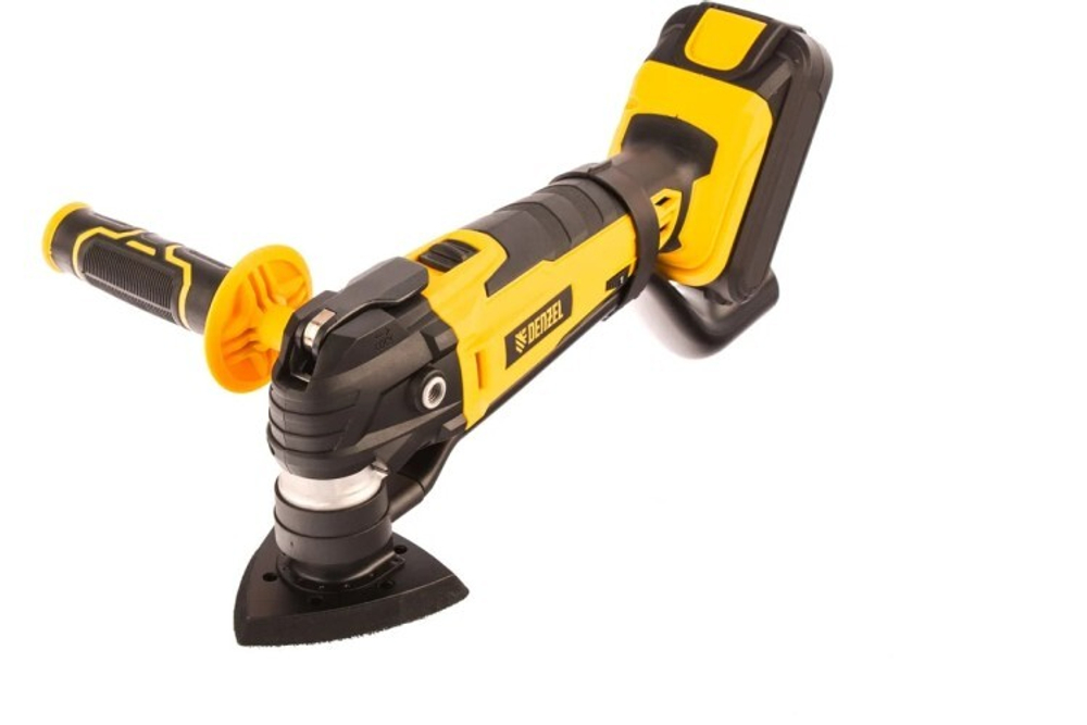 Многофункциональный инструмент аккумуляторный Denzel MTL-IB-18-02, Li-Ion 28401