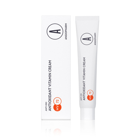 Антиоксидантный крем свитаминами А, Е, С Angiopharm (новый состав)