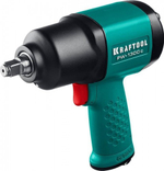 Гайковерт пневматический KRAFTOOL PW-1300c ударный 1/2", 1300 нм 64205