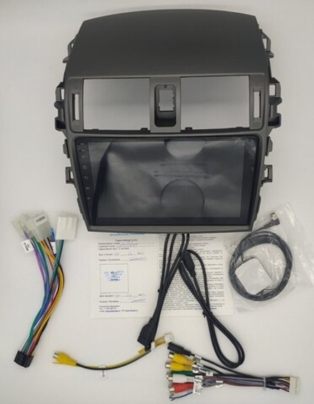 Магнитола для Toyota Corolla 2007-2013 - Roximo RX-1104 Android 13, ТОП процессор, 8/128, SIM-слот