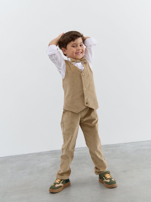 Жилет вельветовый 