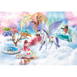 Playmobil - Пикник принцессы с каретой единорога 71246 / артикул   71246  / GTIN 4008789712462