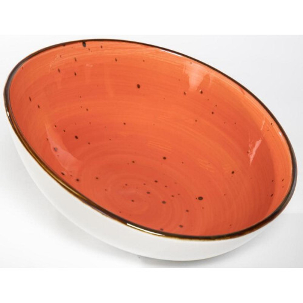 Салатник 580мл "Хорека" коралл