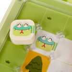 Головоломка Веселое IQ-развитие "Логическая змейка" 3 уровня сложности, 50 заданий( ИК-8711)