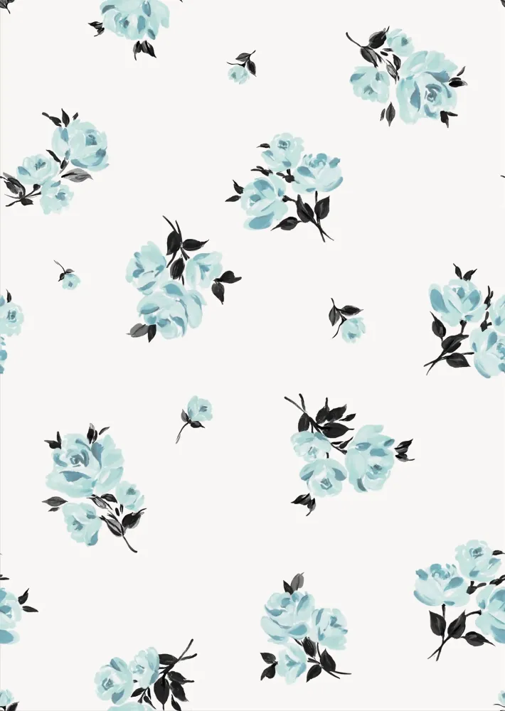 Уиллоу мини (Willow mini), платье мини из молочного шифона с цветочным принтом