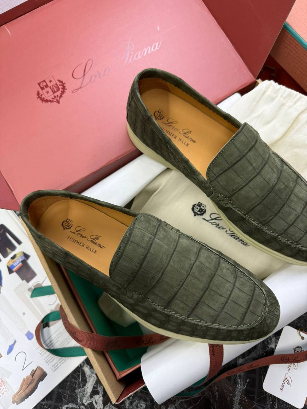 Лоферы Loro Piana