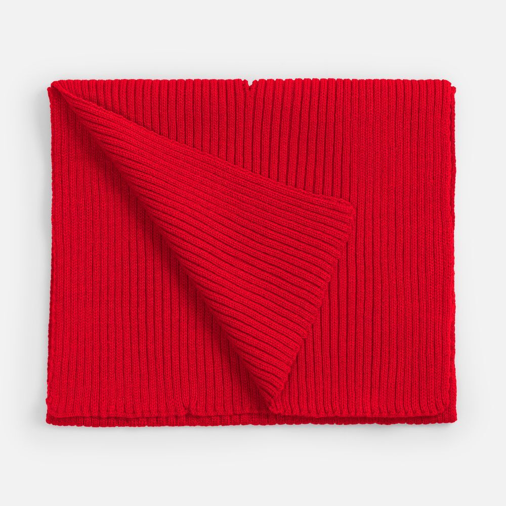 Шарф Yong, ярко-красный