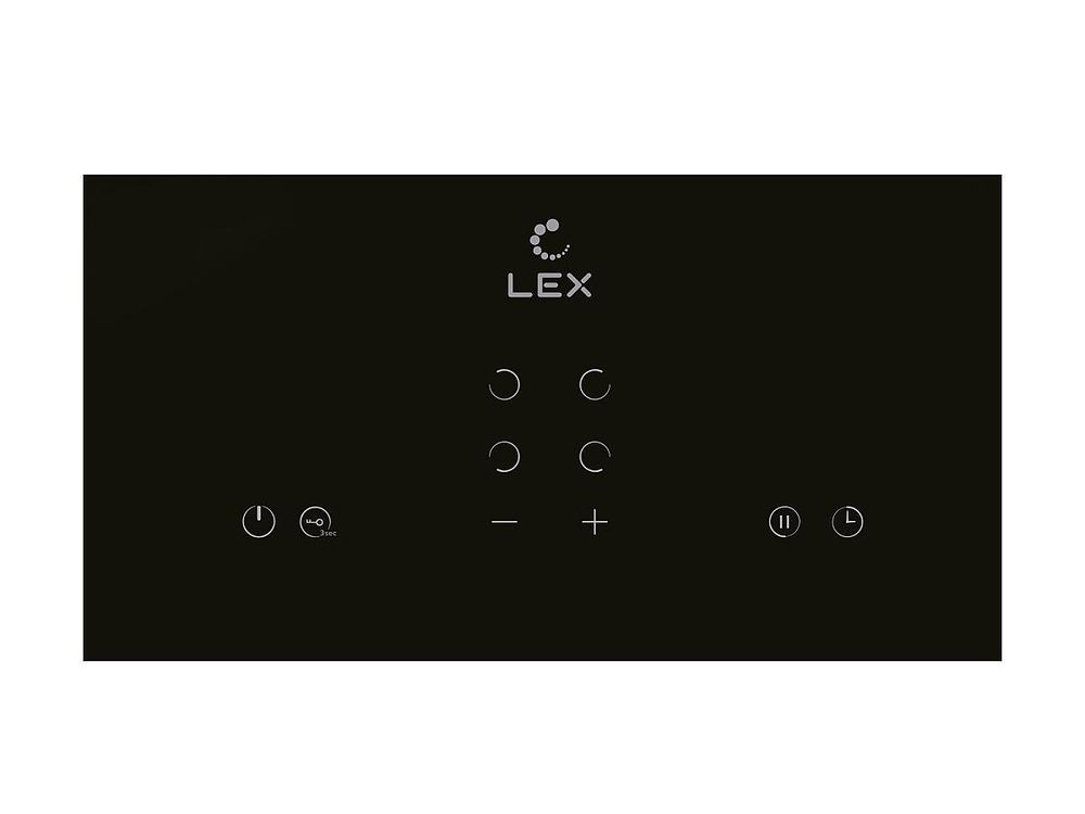 Электрическая варочная поверхность EVH 640A BL