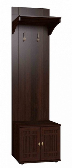 Вешалка Sherlock 74, орех