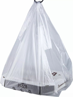 Пакет-майка для пиццы
