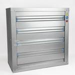 Осевой вентилятор вытяжной с жалюзи ACF-750 10600 м3/ч