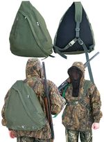 Рюкзак одноплечевой (хаки)