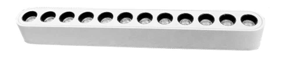 CLARUS SMART Магнитный ультратонкий трековый светильник AKCENT белый, 12W, 2700~6000K, 50 шт