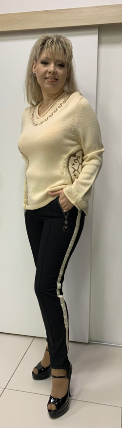 Брюки черные на флисе для активного отдыха Sportalm Австрия