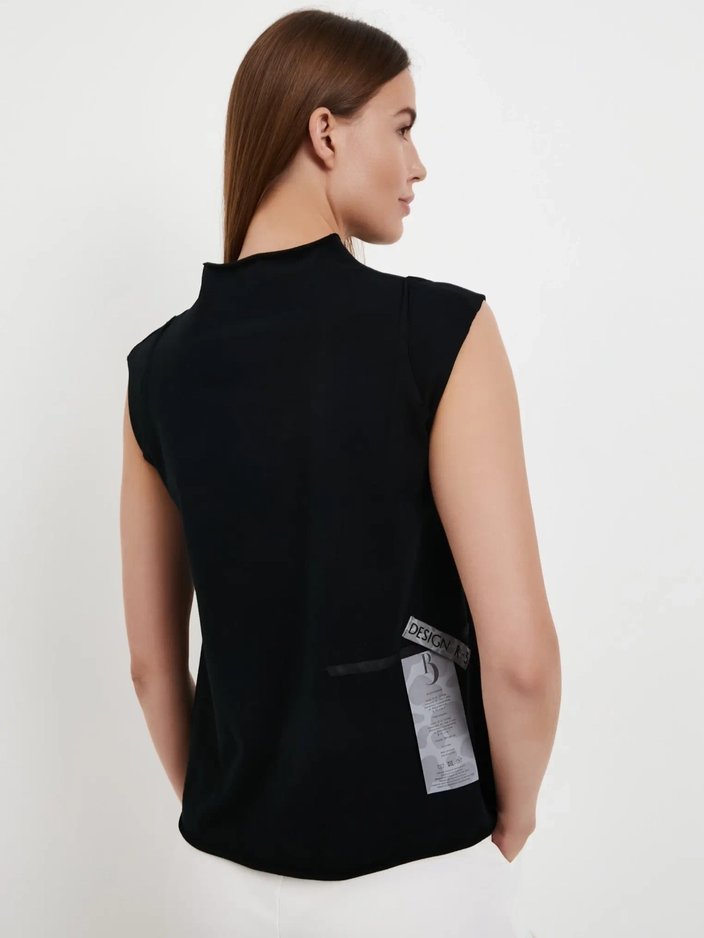 Майка Стойка Черный