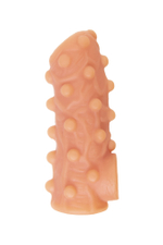 Насадка Kokos с дополнительной стимуляцией телесная 10 см