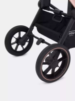 Коляска детская MOWBaby "ZOOM"PU (2в1) RA086 Gold Black