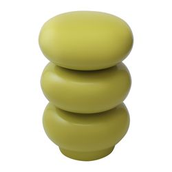 Табурет-столик Swell, Ø33 см, лайм