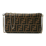 Сумка FENDI Logo FF, 8BS032AAFMF13VK