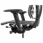 Кресло МЕТТА "YOGA" Y 4DF B2-5D, адаптивная спинка, 3D-подголовник, сверхпрочная сетка, черное