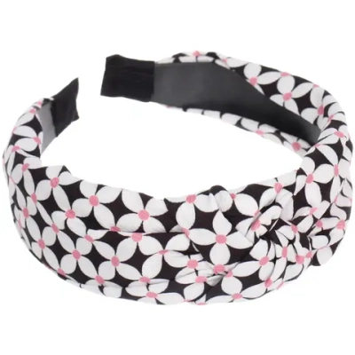 Ободок для волос «МАРЦИПАН», фрай, ширина 4см, микс 4 цвета