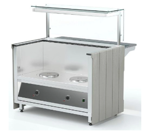 Мармит для первых блюд REFETTORIO RM12AS