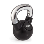 Гиря с резиновым покрытием 4 кг (модель: К-6) VictoryFit VF-KRU040