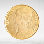 France, 20 Centimes 1995 - Marianne, VF