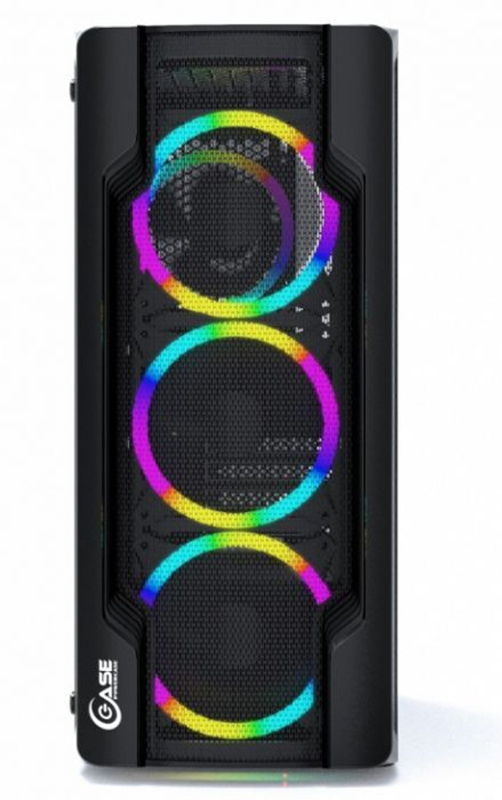 Корпус ATX Powercase Mistral X4 Mesh LED