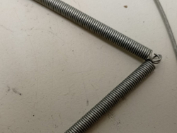 WLF20181CE/18 кт38 Хомуты крепления манжеты люка для стиральной машины Bosch б/у