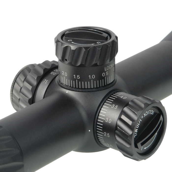 Прицел Veber Black Russian 4-14x44 SF TSS RGB