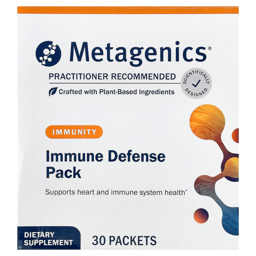 Metagenics, Immune Defense Pack, 30 пакетиков