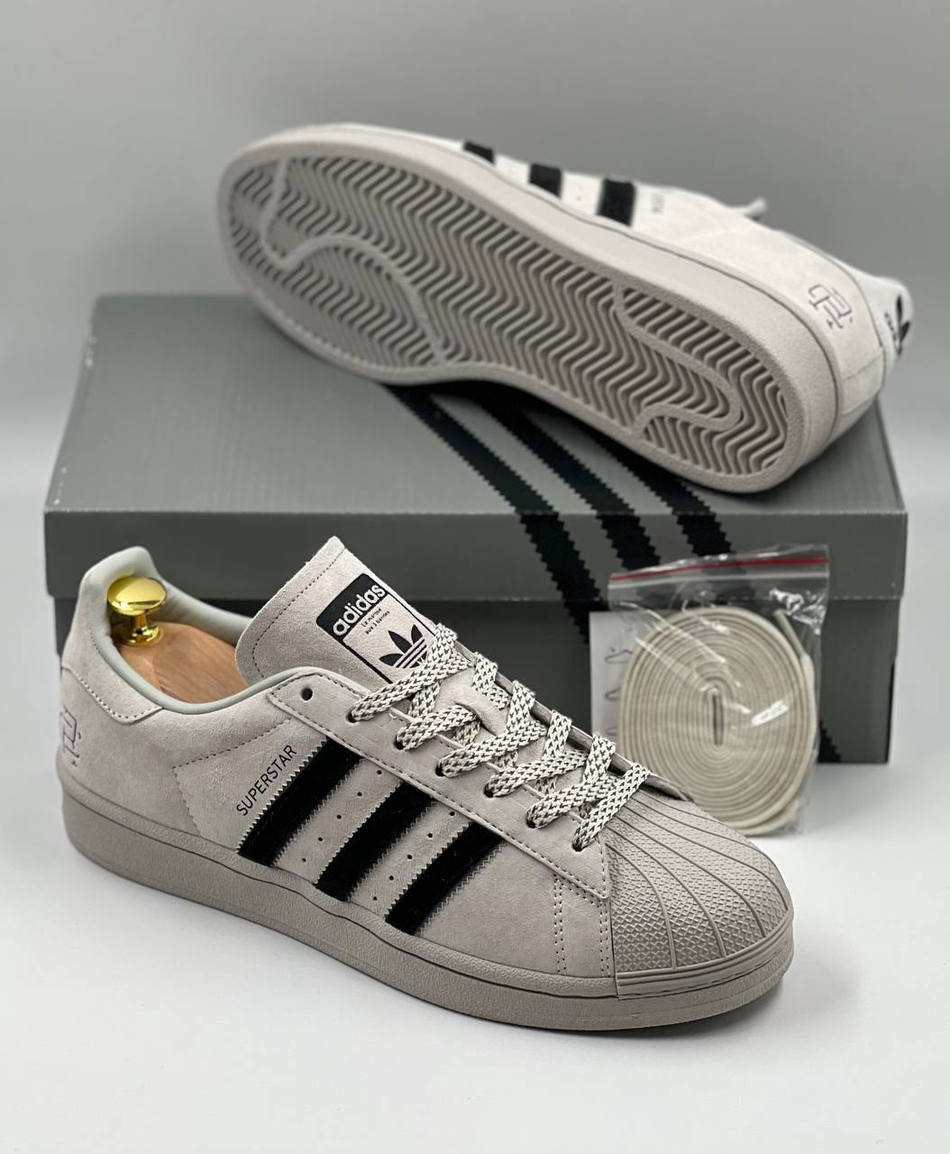 Кроссовки Adidas Superstar #A387 (сер.)