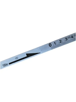 Геодезическая рулетка 100 метров металлическая