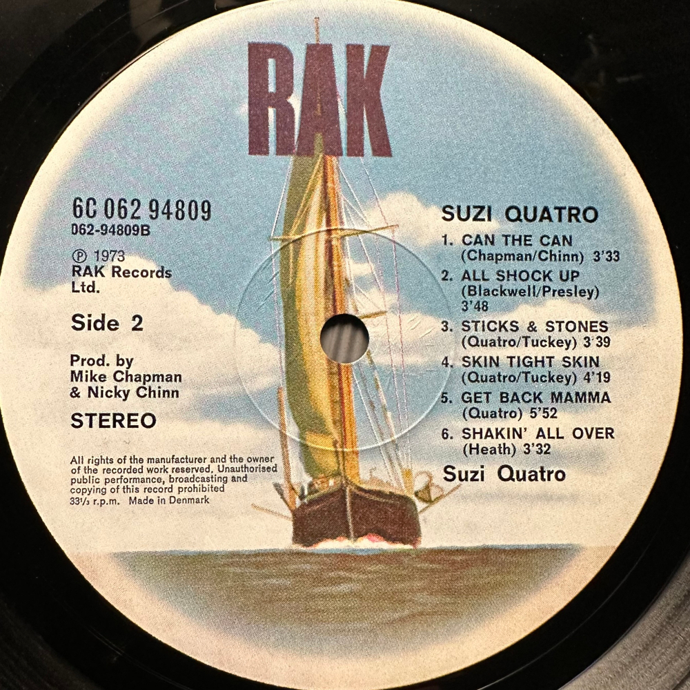 Suzi Quatro - Suzi Quatro (Дания 1973г.)