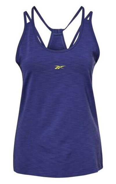 Женский топ теннисный Reebok Les Mills Body Pump ACTIVCHILL Athletic - bold purple