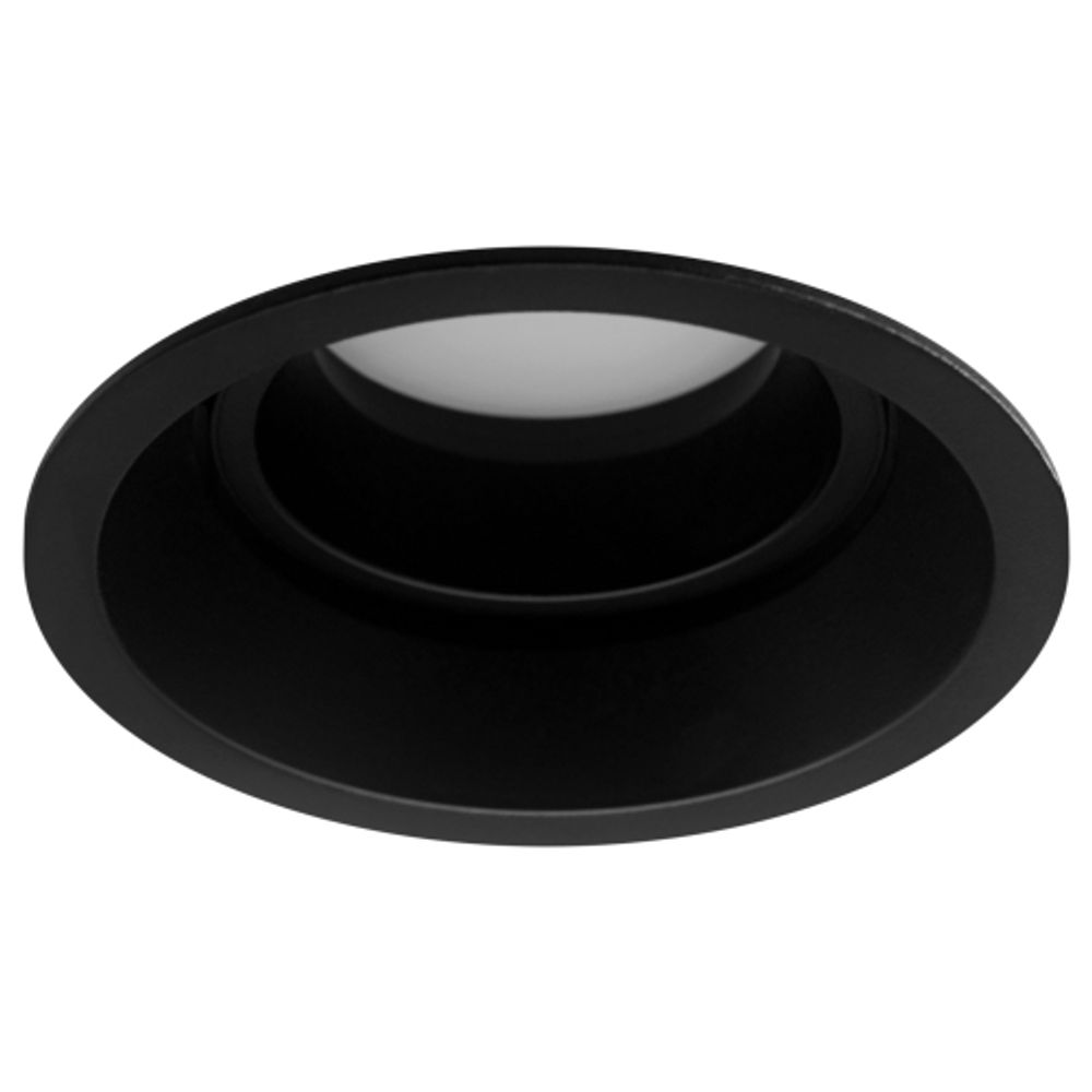 Светильник встраиваемый алюминиевый ЭРА KL98 BK под лампу MR16 GU5.3 черный | Алюминиевые встраиваемые светильники