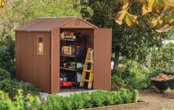 Пластиковый сарай Keter Darwin 6x8 brown