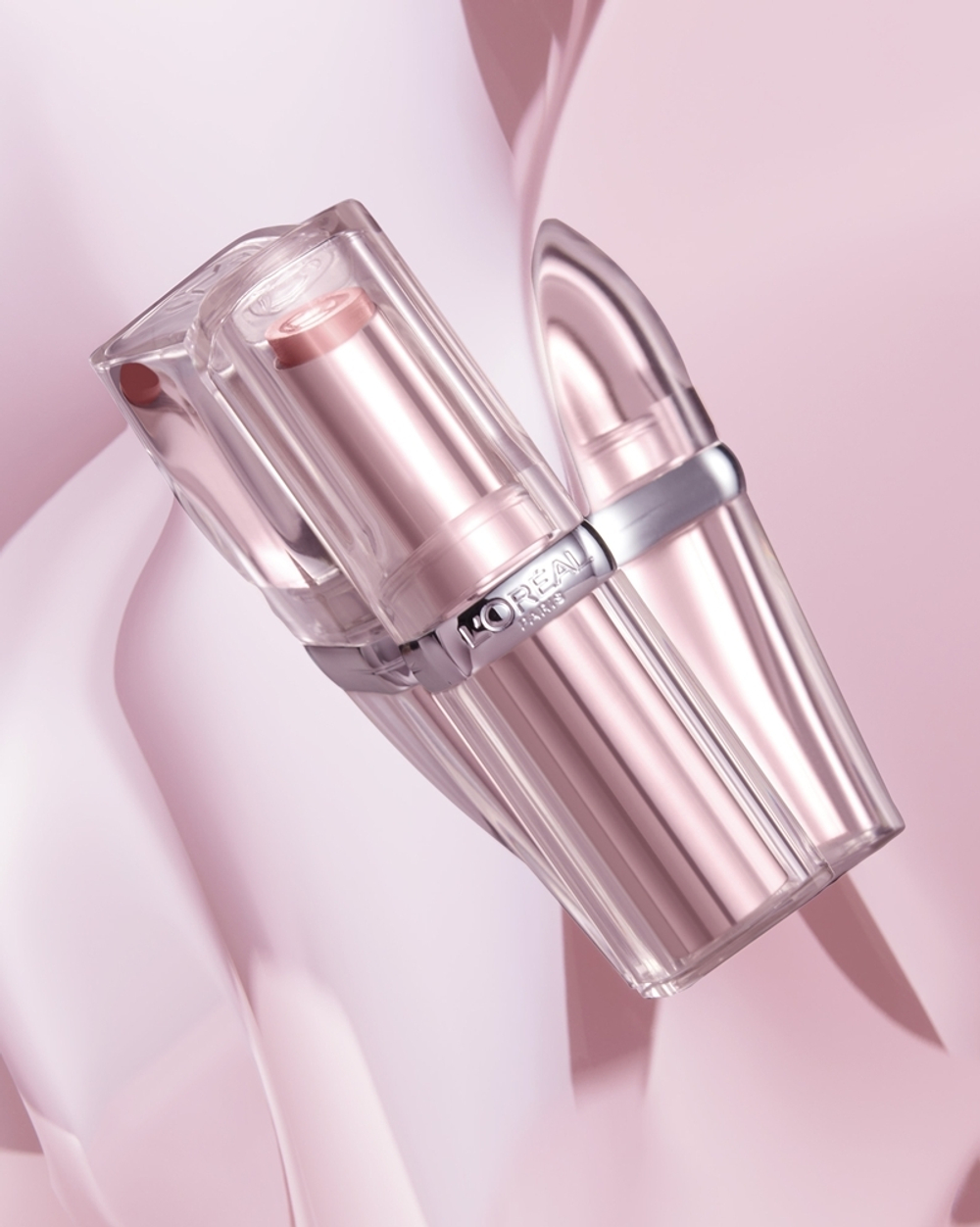 L’Oreal Paris Glow Paradise - Помада с бальзамом для губ, 25 g